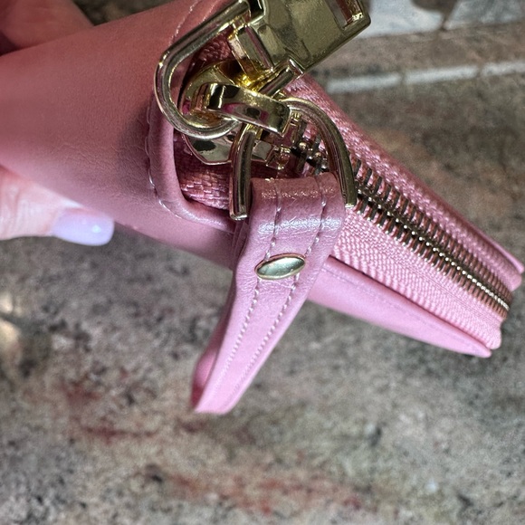 Charm Infinite Pink Passport Travel Wallet - Picture 2 of 7